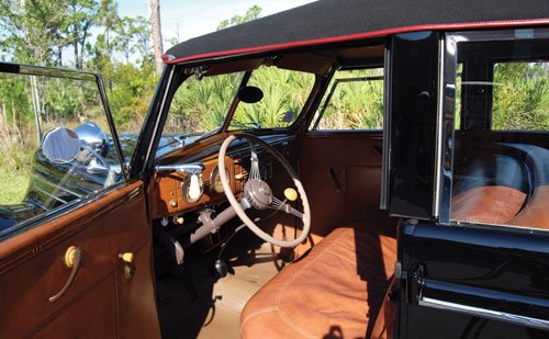 1939 Ford Convertible Sedan - 3