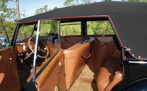 1939 Ford Convertible Sedan - 5