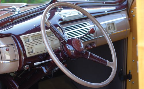 1939 Ford Convertible Sedan - 6