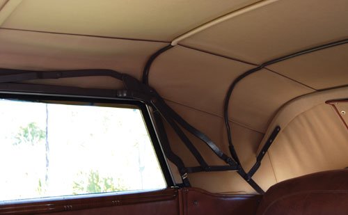 1939 Ford Convertible Sedan - 7