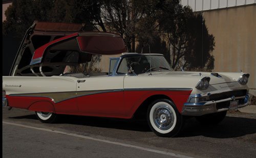 1958 Ford Fairlane 500 Skyliner Retractable Hardto - 10