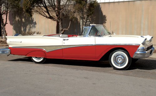 1958 Ford Fairlane 500 Skyliner Retractable Hardto