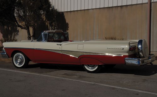 1958 Ford Fairlane 500 Skyliner Retractable Hardto - 2