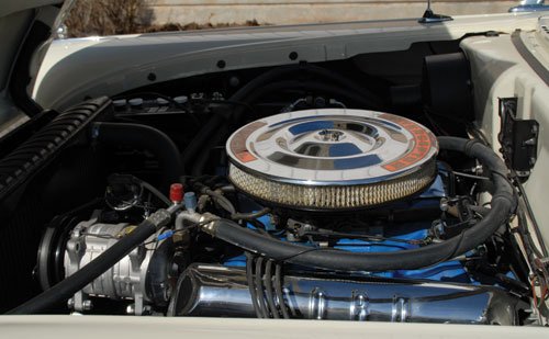 1958 Ford Fairlane 500 Skyliner Retractable Hardto - 3