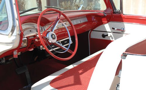 1958 Ford Fairlane 500 Skyliner Retractable Hardto - 4