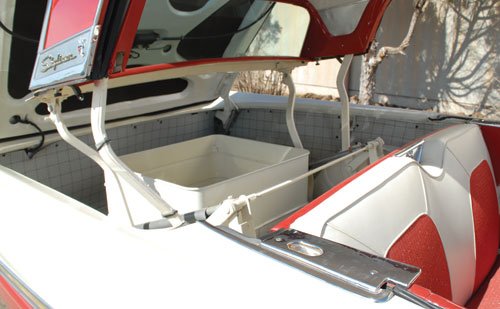 1958 Ford Fairlane 500 Skyliner Retractable Hardto - 5