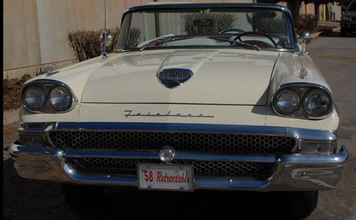 1958 Ford Fairlane 500 Skyliner Retractable Hardto - 6