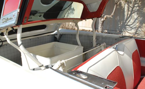 1958 Ford Fairlane 500 Skyliner Retractable Hardto - 7