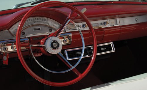 1958 Ford Fairlane 500 Skyliner Retractable Hardto - 8