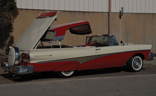 1958 Ford Fairlane 500 Skyliner Retractable Hardto - 9