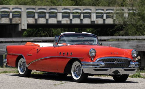 1955 Buick Century Convertible
