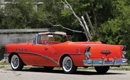1955 Buick Century Convertible - 2