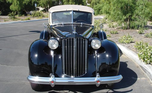 1939 Packard Twelve All Weather Cabriolet by Brunn - 10