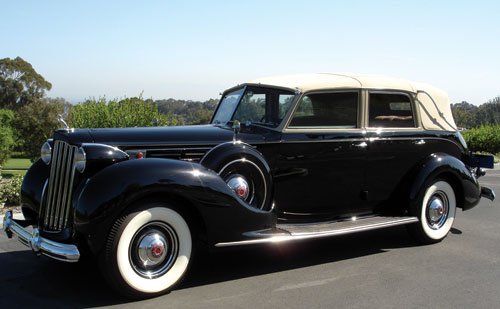 1939 Packard Twelve All Weather Cabriolet by Brunn