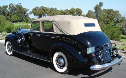 1939 Packard Twelve All Weather Cabriolet by Brunn - 2