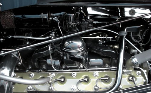 1939 Packard Twelve All Weather Cabriolet by Brunn - 3
