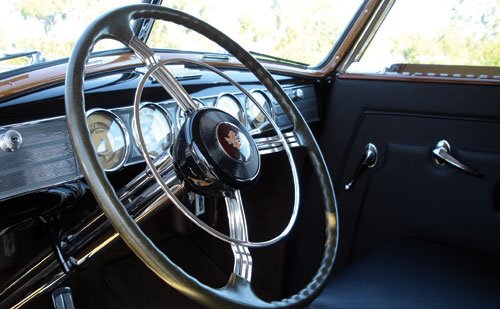 1939 Packard Twelve All Weather Cabriolet by Brunn - 4