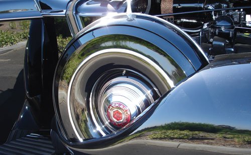 1939 Packard Twelve All Weather Cabriolet by Brunn - 5
