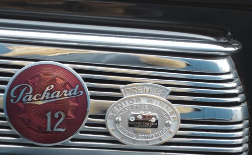 1939 Packard Twelve All Weather Cabriolet by Brunn - 8