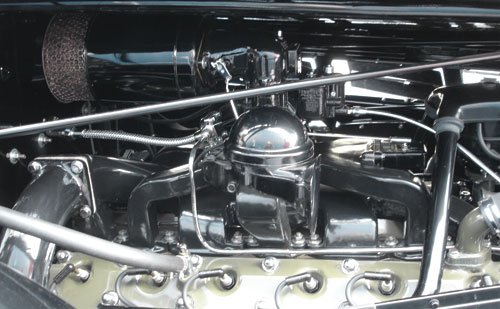 1939 Packard Twelve All Weather Cabriolet by Brunn - 9