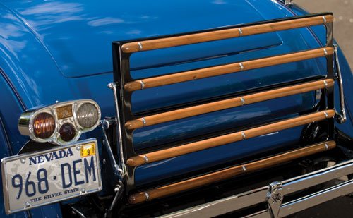 1931 Ruxton Model C Roadster - 10