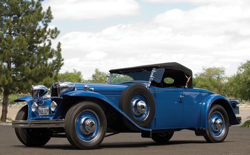 1931 Ruxton Model C Roadster