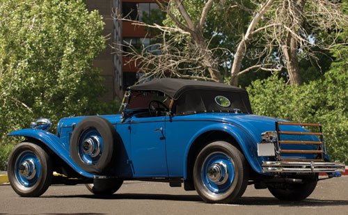 1931 Ruxton Model C Roadster - 2