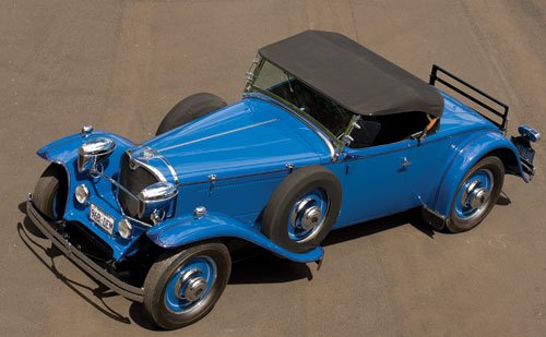 1931 Ruxton Model C Roadster - 9
