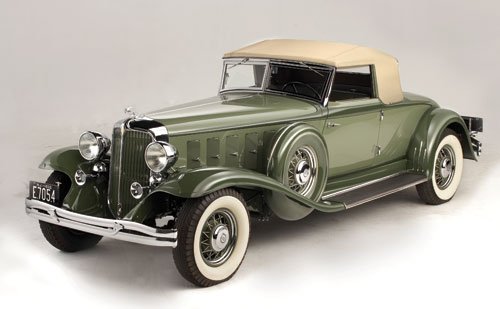 1932 Chrysler CL Imperial Convertible Roadster by - 10