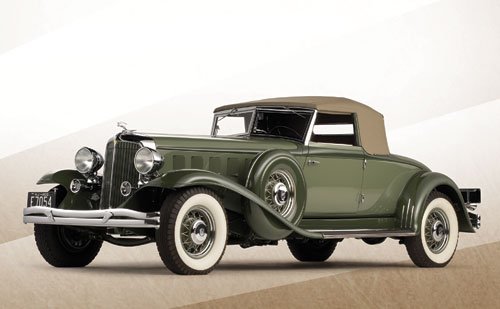 1932 Chrysler CL Imperial Convertible Roadster by