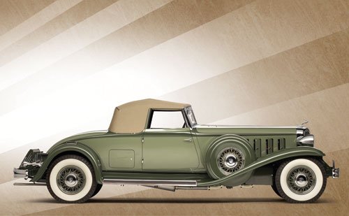 1932 Chrysler CL Imperial Convertible Roadster by - 5