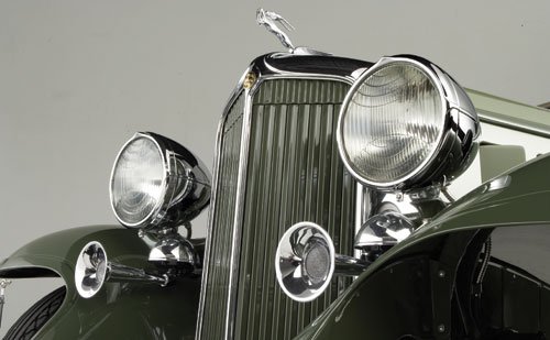 1932 Chrysler CL Imperial Convertible Roadster by - 6