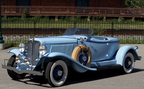 1932 Lasalle Custom Boattail Speedster Aug 02 2008 Rm Auctions Rm Sotheby S In In