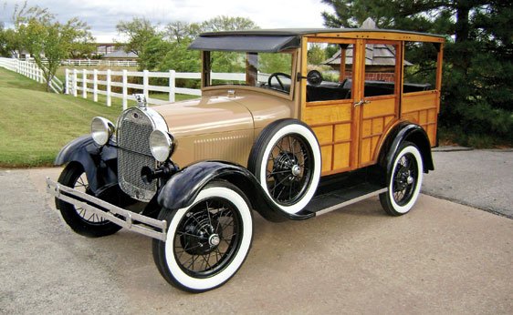 1929 Ford Model 150-A Station Wagon