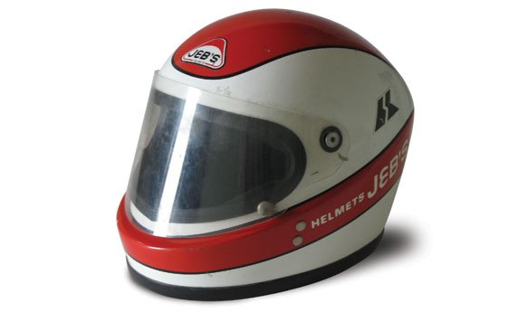 Clay Regazzoni Race Helmet; 1970s