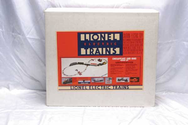 Lionel Train Set 11743 C&O freight set.: 11743 C&O freight set. Gauge: O-27 Item Quality: Q1 Box Quality: B1