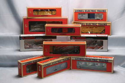 Lionel Club Cars (2) 16803 LRRC 1990 searchli (1 of 1)