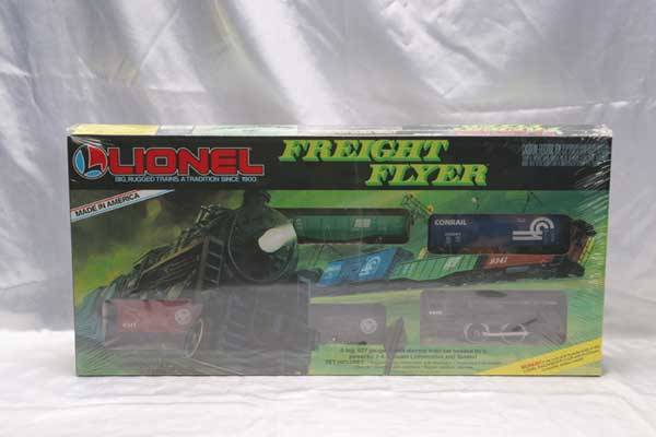 Lionel Train Set 1687 Lionel Freight Flyer set.: 1687 Lionel Freight Flyer set. Gauge: O-27 Item Quality: Q1 Box Quality: B1
