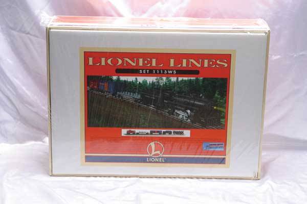 Lionel Train Set 11910 Lionel Lines freight set.: 11910 Lionel Lines freight set. Gauge: O-27 Item Quality: Q1 Box Quality: B1