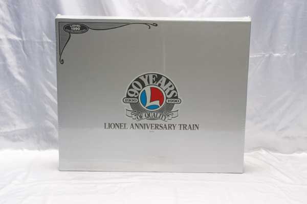 Lionel Train Set 11715 Lionel 90th Anniversary f: 11715 Lionel 90th Anniversary freight set. Gauge: O Item Quality: Q1 Box Quality: B1