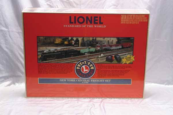 Lionel Train Set 21956 NYC Freight set.: 21956 NYC Freight set. Gauge: O Item Quality: Q1 Box Quality: B1