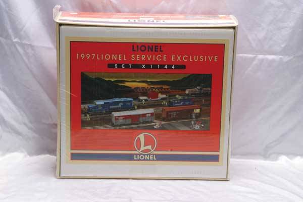 Lionel Train Set 11918 Conrail SD-20 freight set: 11918 Conrail SD-20 freight set (SSS). Gauge: O Item Quality: Q1 Box Quality: B1