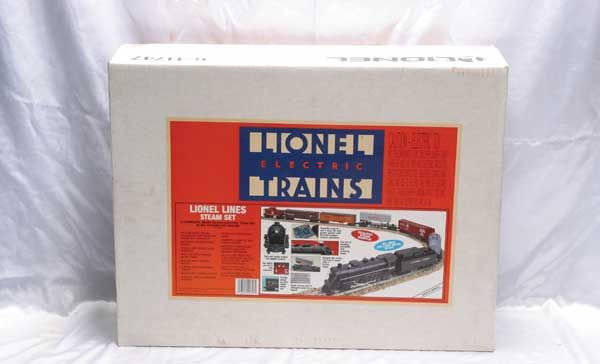 Lionel Train Set 11747 LL Steam freight set.: 11747 LL Steam freight set. Gauge: O Item Quality: Q1 Box Quality: B1
