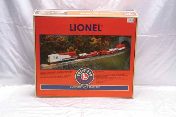 Lionel Train Set 11984 Corvette GP-7 freight set.: 11984 Corvette GP-7 freight set. Gauge: O/Std O Item Quality: Q1 Box Quality: B2