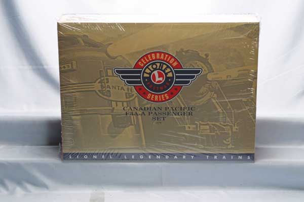 Lionel Train Set 21759 CP F-3 A-A passenger set.: 21759 CP F-3 A-A passenger set. Gauge: O Item Quality: Q1 Box Quality: B1