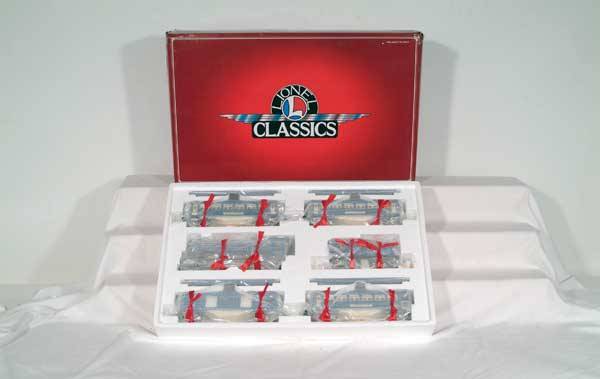Lionel Train Set 51004 Blue Comet passenger set: 51004 Blue Comet passenger set (Classics Line). Gauge: O Item Quality: Q1 Box Quality: B2