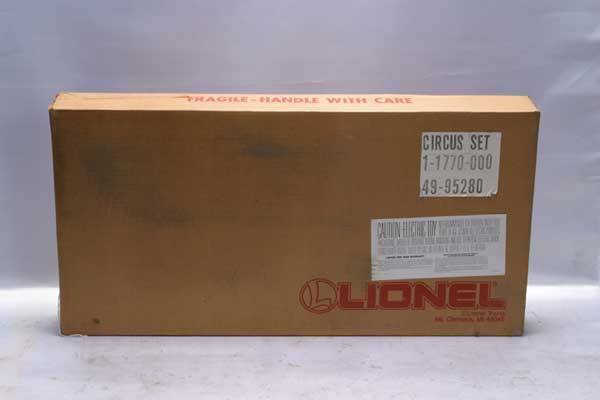 Lionel Train Set 11770 Sears Circus freight set.: 11770 Sears Circus freight set. Gauge: O-27 Item Quality: Q1 Box Quality: B1