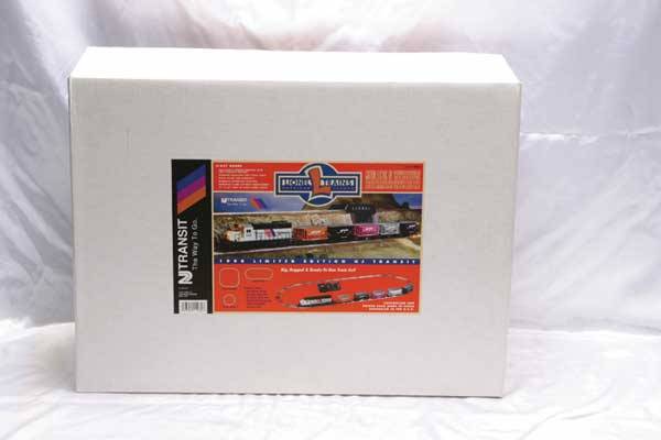 Lionel Train Set 11982 NJ Transit Ballast Train: 11982 NJ Transit Ballast Train set. Q1 B1-B3 Gauge: O-27
