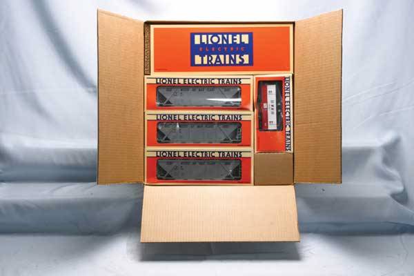 Lionel Train Set 11749 WM freight set (SSS). Q1 B: 11749 WM freight set (SSS). Q1 B1-B3 Gauge: O
