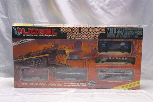 Lionel Train Set 11703 Iron Horse Freight set.: 11703 Iron Horse Freight set. Gauge: O-27 Item Quality: Q1 Box Quality: B1